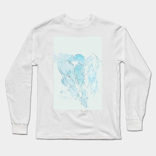 Abstract Art Digital Modern Women And Men Tshirt Cases Iphone Long Sleeve T-Shirt